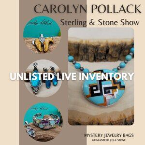 12/1 Carolyn Pollack Co/host Show Unlisted Live Inventory- As Show in Live